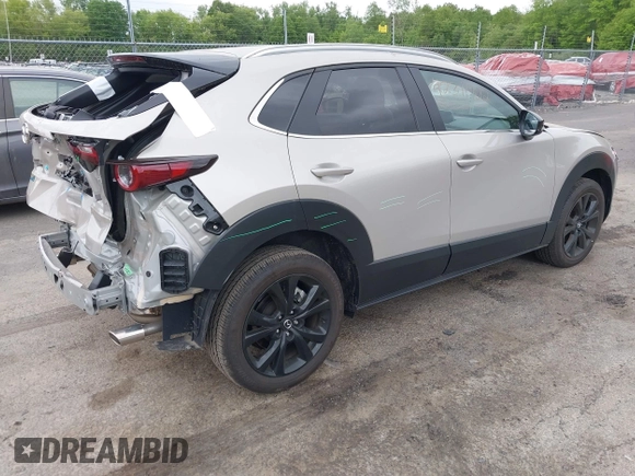 2024 Mazda CX-30 S Select Sport with VIN 3MVDMBBM1RM655178, listed as a IAAI auction lot 42311902 with 3,689 mi miles and . Bid and sale history available at DreamBid. Image 4.