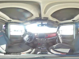 2021 Jeep Wrangler Unlimited Rubicon с VIN 1C4JJXFG4MW838808, выставлен на аукционе Copart как лот 57684355 с пробегом 45 240 миль миль и Списание • Salvage title. История ставок и продаж доступна на DreamBid. Изображение 15.