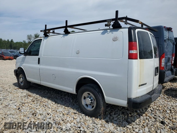 2018 Chevrolet Express Cargo with VIN 1GCWGAFP1J1285139, listed as a Copart auction lot 58856925 with 134,754 mi miles and Clean title. Bid and sale history available at DreamBid. Image 2.