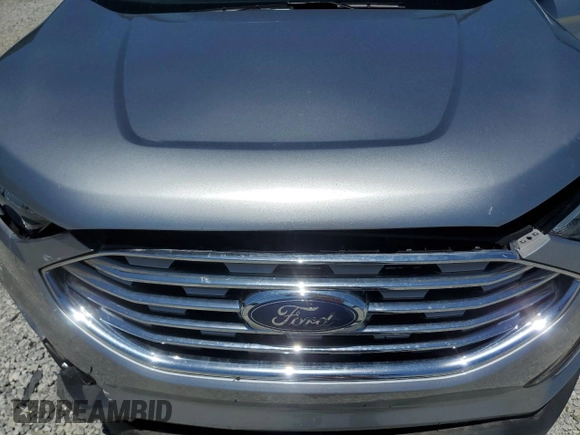 2020 Ford Edge SEL with VIN 2FMPK3J97LBB46899, listed as a Copart auction lot 58122775 with 46,893 mi miles and Salvage title. Bid and sale history available at DreamBid. Image 12.
