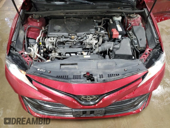 2019 Toyota Camry LE with VIN 4T1B11HK2KU735894, listed as a Copart auction lot 47991085 with 220,362 mi miles and Salvage Title. Bid and sale history available at carsss.com. Image 11.