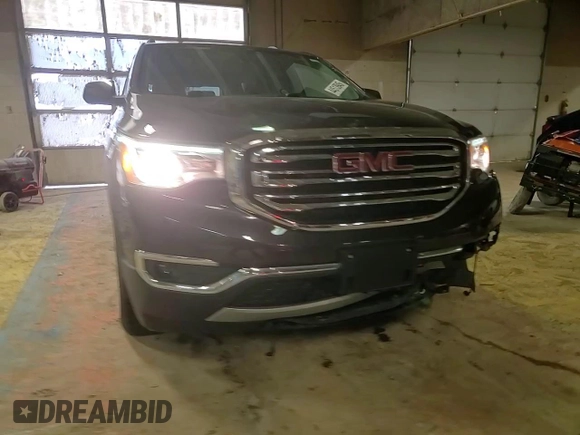 2017 GMC Acadia SLE with VIN 1GKKNSLS4HZ285509, listed as a Copart auction lot 44513945 with 100,886 mi miles and Salvage Title. Bid and sale history available at carsss.com. Image 12.