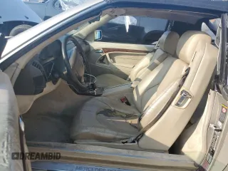 1996 Mercedes-Benz SL-Class with VIN WDBFA67F6TF131034, listed as a Copart auction lot 67532594 with 187,667 mi miles and Clean Title. Bid and sale history available at carsss.com. Image 7.