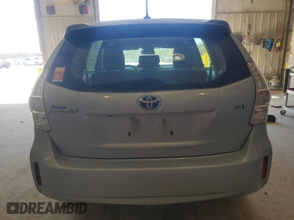 2013 Toyota Prius Two with VIN JTDZN3EU0D3234049, listed as a Copart auction lot 52780865 with 184,763 mi miles and Salvage Title. Bid and sale history available at carsss.com. Image 6.