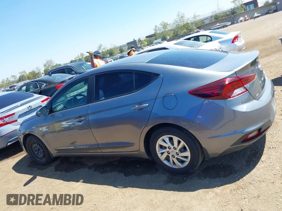 2019 Hyundai Elantra SE with VIN KMHD74LFXKU827774, listed as a IAAI auction lot 41966329 with 117,139 mi miles and . Bid and sale history available at DreamBid. Image 14.