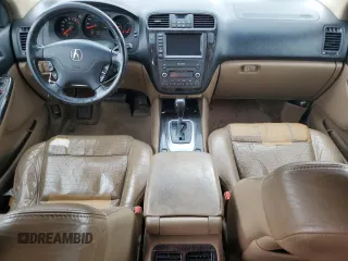 2006 Acura MDX Touring с VIN 2HNYD18866H524534, выставлен на аукционе Copart как лот 51444355 с пробегом 252 159 миль миль и Списание • Salvage title. История ставок и продаж доступна на DreamBid. Изображение 8.