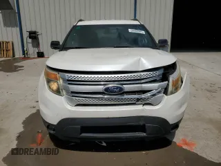 2011 Ford Explorer XLT with VIN 1FMHK7D87BGA59476, listed as a Copart auction lot 50989985 with 125,805 mi miles and Salvage Title. Bid and sale history available at carsss.com. Image 5.
