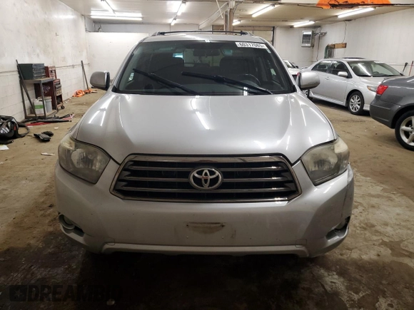 2008 Toyota Highlander Sport with VIN JTEES43AX82103336, listed as a Copart auction lot 60317085 with 178,437 mi miles and Salvage title. Bid and sale history available at DreamBid. Image 5.