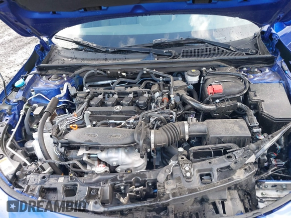 2023 Acura Integra w/A-Spec Package with VIN 19UDE4H31PA007411, listed as a IAAI auction lot 41778485 with 23,170 mi miles and . Bid and sale history available at DreamBid. Image 10.