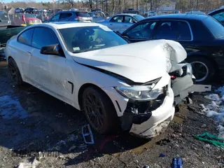 2014 BMW 4 Series 428i xDrive with VIN WBA3N9C56EF720947, listed as a IAAI auction lot 41530996 with Not Provided miles and . Bid and sale history available at carsss.com. Image 1.