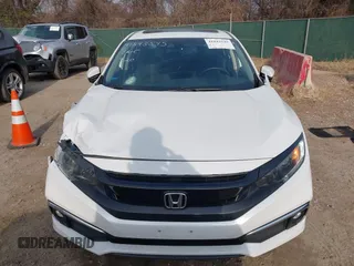 2019 Honda Civic Sedan EX with VIN 19XFC1F34KE018682, listed as a IAAI auction lot 41843545 with 73,992 mi miles. Bid and sale history available at carsss.com. Image 12.