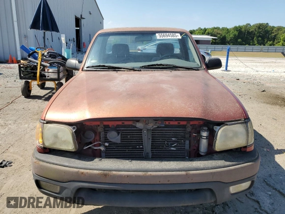 2001 Toyota Tacoma z VIN 5TENL42N01Z760573, wystawiony jako Copart lot #55694585 z przebiegiem 198 805 mil mil oraz Czysty tytuł • Clean title. Historia ofert i sprzedaży dostępna na DreamBid. Obrazek 5.