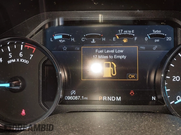 2019 Ford Expedition Limited with VIN 1FMJU2AT6KEA81214, listed as a IAAI auction lot 41721692 with 96,087 mi miles. Bid and sale history available at carsss.com. Image 16.