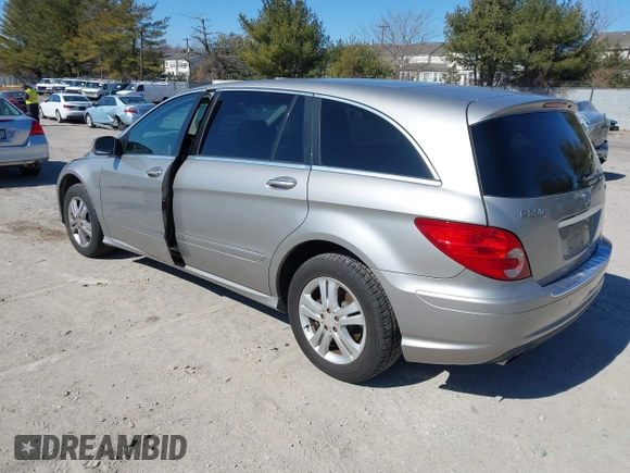 2008 Mercedes-Benz R 3.5L с VIN 4JGCB65E68A073812, выставлен на аукционе IAAI как лот 41696818 с пробегом 88 485 миль миль и . История ставок и продаж доступна на DreamBid. Изображение 3.