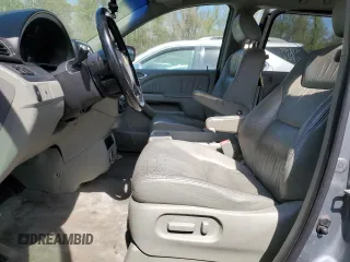 2007 Honda Odyssey EX-L with VIN 5FNRL38767B037406, listed as a Copart auction lot 53618285 with 156,124 mi miles and Salvage Title. Bid and sale history available at carsss.com. Image 7.