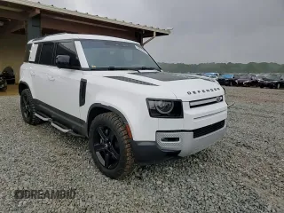 2021 Land Rover Defender SE с VIN SALEP7RUXM2049841, выставлен на аукционе Copart как лот 53894785 с пробегом 45 490 миль миль и Списание • Salvage title. История ставок и продаж доступна на DreamBid. Изображение 15.