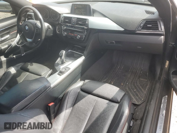 2015 BMW 4 Series 428i xDrive with VIN WBA3N9C55FK247227, listed as a Copart auction lot 50564735 with 121,882 mi miles and Salvage title. Bid and sale history available at DreamBid. Image 8.