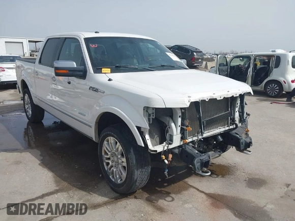 2011 Ford F-150 XLT with VIN 1FTFW1ET4BFD28586, listed as a IAAI auction lot 41740407 with 67,335 mi miles. Bid and sale history available at carsss.com. Image 1.
