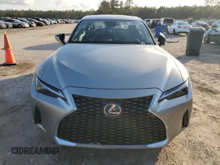 2022 Lexus IS with VIN JTHDA1D24N5121008, listed as a Copart auction lot 78969984 with 0 mi miles and Salvage Title. Bid and sale history available at carsss.com. Image 5.