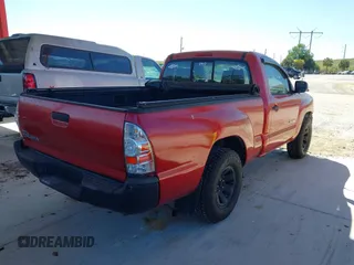 2009 Toyota Tacoma with VIN 5TENX22N49Z646581, listed as a IAAI auction lot 41770967 with 117,303 mi miles. Bid and sale history available at carsss.com. Image 4.
