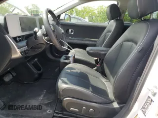2022 Hyundai Ioniq 5 SEL with VIN KM8KNDAF9NU065218, listed as a Copart auction lot 56224315 with 33,789 mi miles and Salvage title. Bid and sale history available at DreamBid. Image 7.