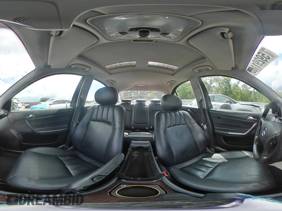 2006 Mercedes-Benz C 280 Luxury with VIN WDBRF92J26F738404, listed as a Copart auction lot 59291165 with 86,479 mi miles and Salvage title. Bid and sale history available at DreamBid. Image 14.