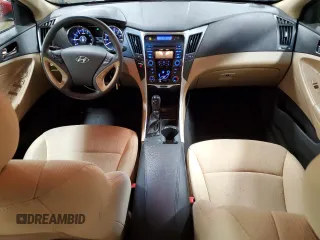 2012 Hyundai Sonata GLS with VIN 5NPEB4AC9CH477307, listed as a Copart auction lot 52015435 with 101,023 mi miles and Salvage Title. Bid and sale history available at DreamBid. Image 8.