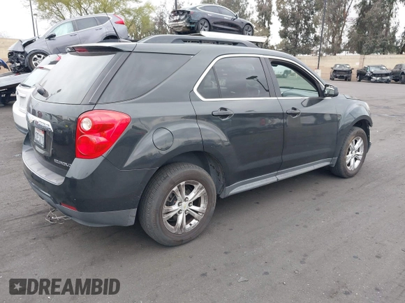2011 Chevrolet Equinox 1LT with VIN 2CNALDEC7B6291446, listed as a IAAI auction lot 42046730 with 215,853 mi miles and . Bid and sale history available at DreamBid. Image 4.