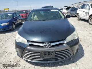 2015 Toyota Camry XLE with VIN 4T4BF1FK0FR516514, listed as a Copart auction lot 50070355 with 112,671 mi miles and Salvage Title. Bid and sale history available at carsss.com. Image 5.