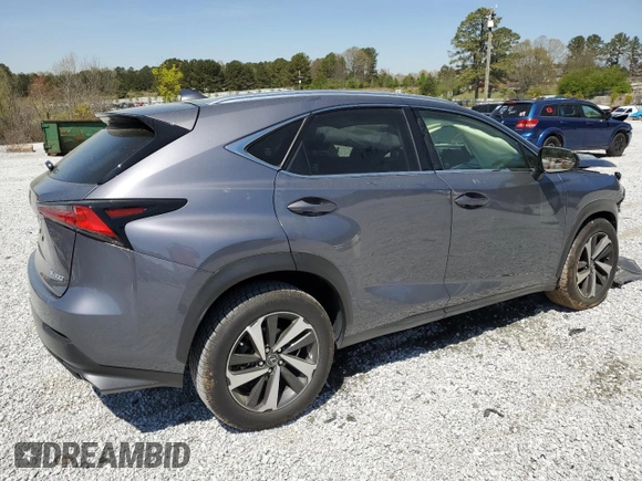 2020 Lexus NX 300 z VIN JTJDARBZ8L2171552, wystawiony jako Copart lot #50869625 z przebiegiem 65 864 mil mil oraz Szkoda całkowita • Salvage title. Historia ofert i sprzedaży dostępna na DreamBid. Obrazek 3.