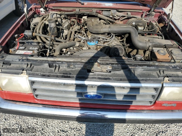 1991 Ford F-250 HD with VIN 1FTHX26GXMKA34021, listed as a Copart auction lot 57967414 with NaN miles and Salvage Title. Bid and sale history available at carsss.com. Image 11.