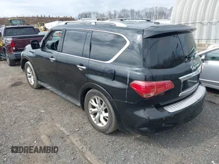 2014 Infiniti QX80 z VIN JN8AZ2NE6E9064884, wystawiony jako IAAI lot #41776998 z przebiegiem 141 989 mil mil oraz . Historia ofert i sprzedaży dostępna na DreamBid. Obrazek 3.