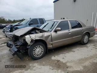 2006 Mercury Grand Marquis LS Premium z VIN 2MEHM75V46X655372, wystawiony jako Copart lot #54866655 z przebiegiem 140 863 mil mil oraz Nie do naprawy. Historia ofert i sprzedaży dostępna na DreamBid. Obrazek 1.