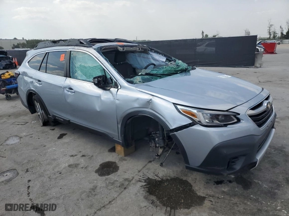 2021 Subaru Outback Limited XT with VIN 4S4BTGNDXM3115208, listed as a Copart auction lot 51760585 with 85,444 mi miles and Non Repairable. Bid and sale history available at carsss.com. Image 4.