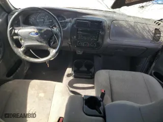 2002 Ford Ranger XL Fleet with VIN 1FTYR44V42PB63895, listed as a Copart auction lot 71995014 with 198,209 mi miles and Salvage Title. Bid and sale history available at carsss.com. Image 8.