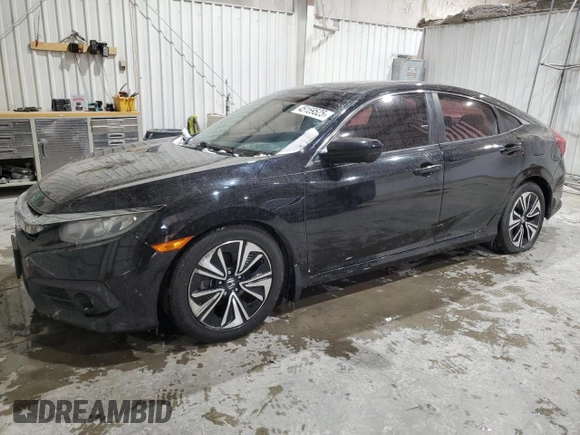 2017 Honda Civic EX-T with VIN 19XFC1F34HE008520, listed as a Copart auction lot 45159525 with 180,433 mi miles and Salvage Title. Bid and sale history available at carsss.com. Image 1.