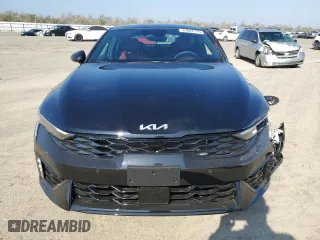2025 Kia K5 GT-Line with VIN KNAG64J72S5345288, listed as a Copart auction lot 47028115 with 235 mi miles and Salvage Title. Bid and sale history available at carsss.com. Image 5.