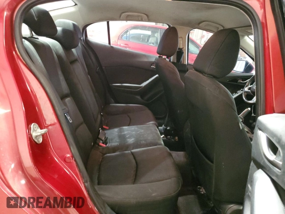 2014 Mazda 3 i Touring with VIN JM1BM1V78E1212297, listed as a Copart auction lot 52563265 with 178,192 mi miles and Salvage Title. Bid and sale history available at DreamBid. Image 10.