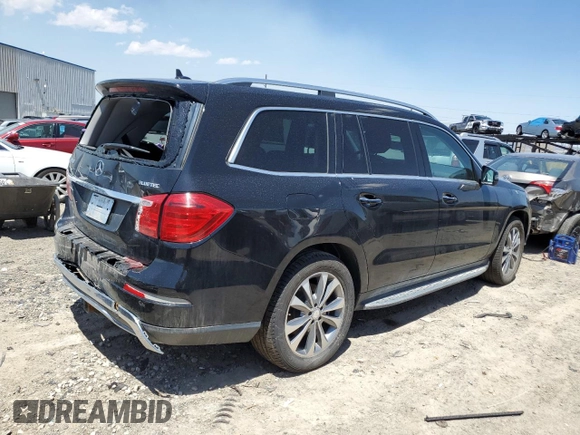 2015 Mercedes-Benz GL-Class GL 350 BlueTEC with VIN 4JGDF2EE0FA510122, listed as a Copart auction lot 52499103 with 78,097 mi miles. Bid and sale history available at carsss.com. Image 3.