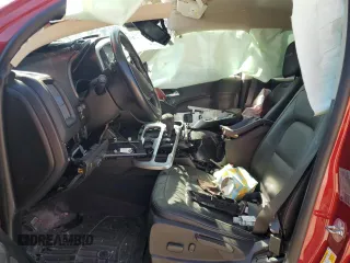 2020 Chevrolet Colorado 4WD ZR2 with VIN 1GCGTEENXL1201197, listed as a Copart auction lot 53338745 with Not provided miles and Salvage title. Bid and sale history available at DreamBid. Image 7.