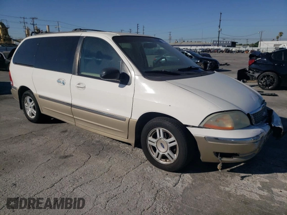 2001 Ford Windstar SEL z VIN 2FMDA53401BA76369, wystawiony jako Copart lot #64525524 z przebiegiem 154 934 mil mil oraz Szkoda całkowita • Salvage title. Historia ofert i sprzedaży dostępna na DreamBid. Obrazek 4.