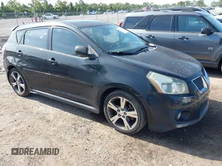 2009 Pontiac Vibe GT z VIN 5Y2SR67019Z466276, wystawiony jako IAAI lot #42354941 z przebiegiem 185 321 mil mil oraz . Historia ofert i sprzedaży dostępna na DreamBid. Obrazek 1.