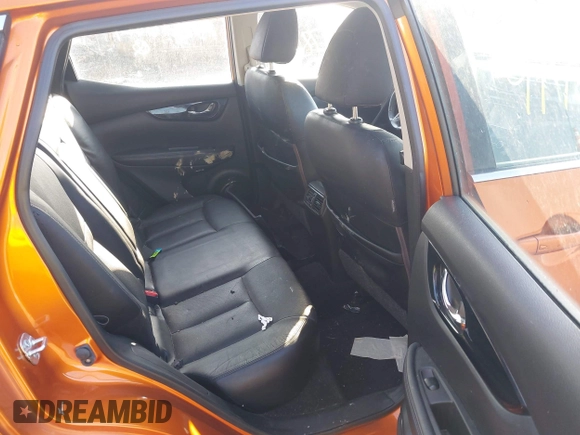 2017 Nissan Rogue S z VIN JN1BJ1CP9HW016617, wystawiony jako IAAI lot #41997886 z przebiegiem 97 431 mil mil oraz . Historia ofert i sprzedaży dostępna na DreamBid. Obrazek 8.