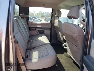 2015 Ford F-150 XLT with VIN 1FTEW1EF6FKD07564, listed as a Copart auction lot 50184605 with 270,166 mi miles and Salvage Title. Bid and sale history available at carsss.com. Image 10.