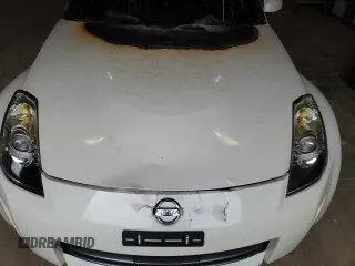 2008 Nissan 350Z Enthusiast with VIN JN1BZ36A18M850792, listed as a Copart auction lot 57545724 with Not Provided miles and Salvage Title. Bid and sale history available at DreamBid. Image 11.