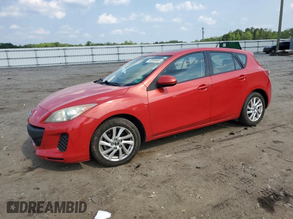 2013 Mazda 3 i Grand Touring with VIN JM1BL1MP6D1808625, listed as a Copart auction lot 60558685 with 86,574 mi miles and Clean title. Bid and sale history available at DreamBid. Image 1.