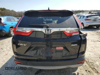 2017 Honda CR-V EX-L with VIN 2HKRW2H85HH630445, listed as a Copart auction lot 47944955 with 125,800 mi miles and Salvage Title. Bid and sale history available at carsss.com. Image 6.