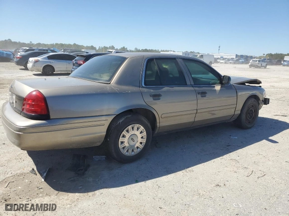 2003 Ford Police Interceptor Police Prep Pkg with VIN 2FAFP71W03X104811, listed as a Copart auction lot 49307995 with 242,937 mi miles and Salvage Title. Bid and sale history available at carsss.com. Image 3.
