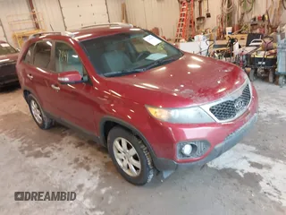 2011 Kia Sorento LX with VIN 5XYKT3A18BG045788, listed as a IAAI auction lot 42387841 with 125,376 mi miles and . Bid and sale history available at DreamBid. Image 1.