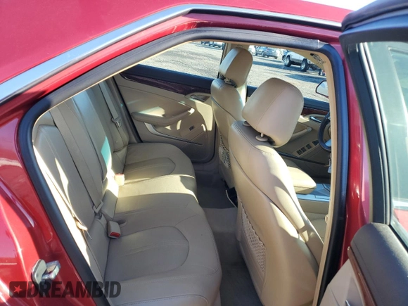 2008 Cadillac CTS AWD w/1SB with VIN 1G6DT57V680157361, listed as a Copart auction lot 83477184 with 0 mi miles and Salvage Title. Bid and sale history available at carsss.com. Image 10.